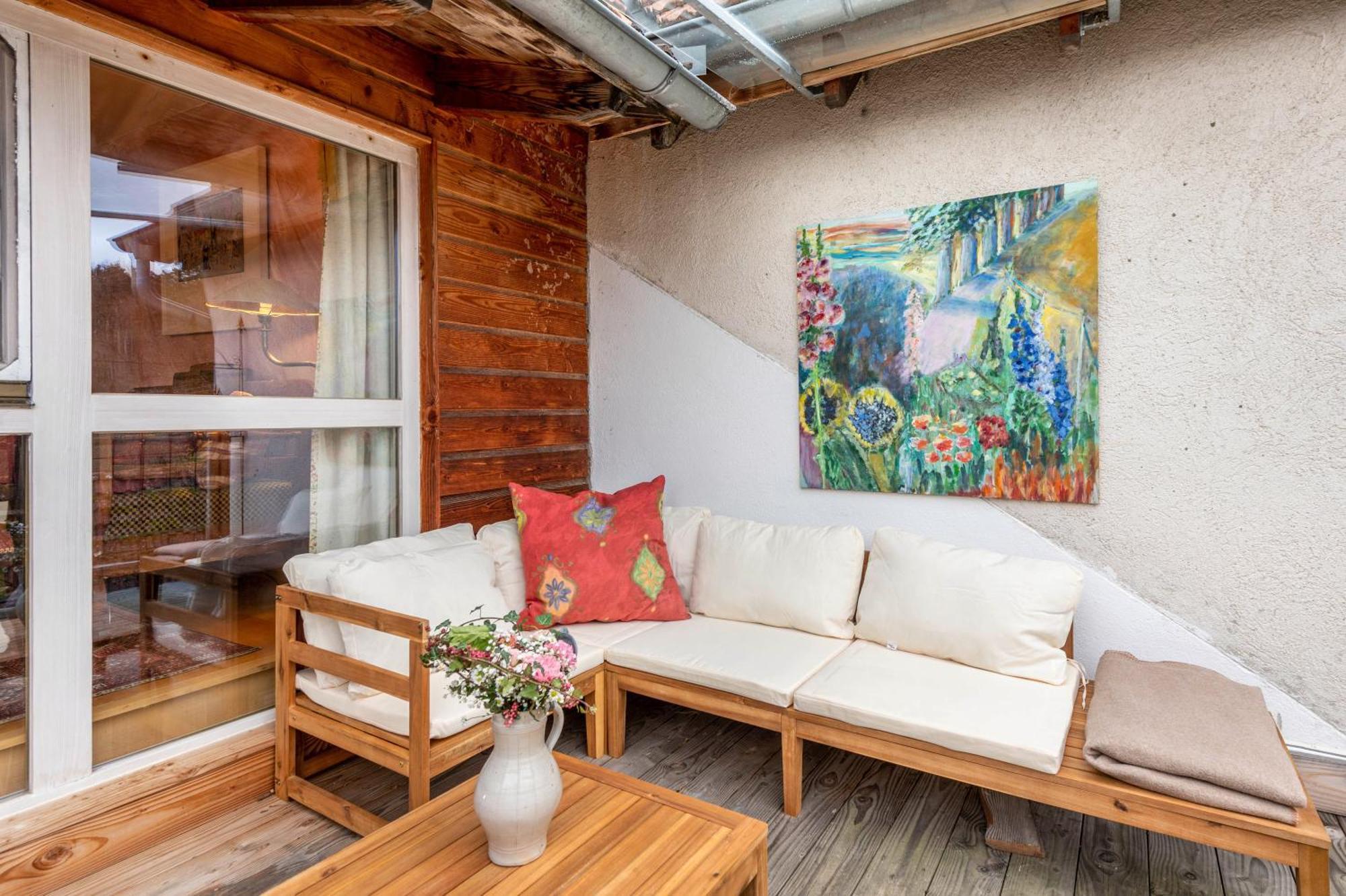 Apartamento Haus Der Malerin Andrea Gawaz Mullheim  Exterior foto