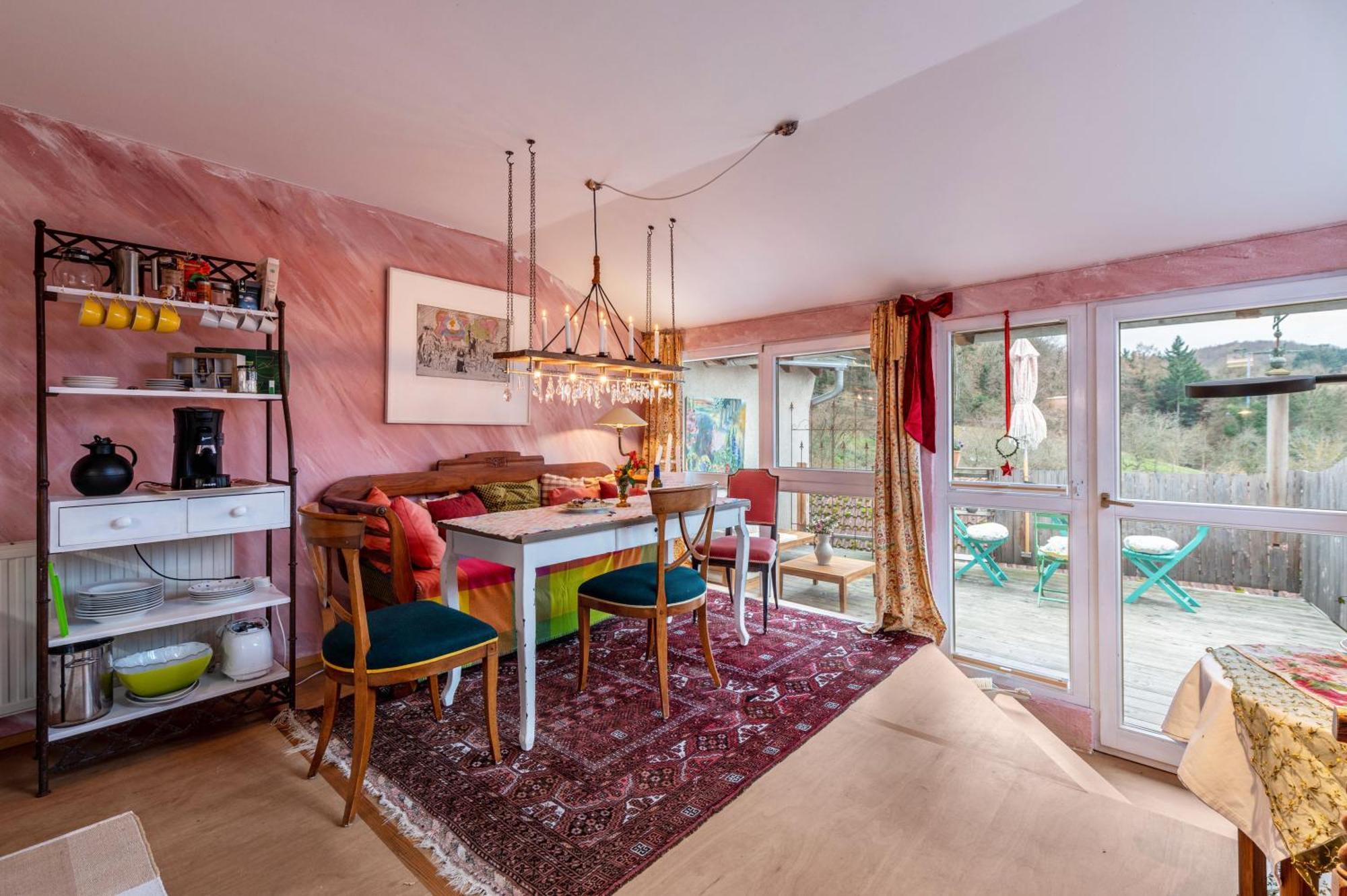 Apartamento Haus Der Malerin Andrea Gawaz Mullheim  Exterior foto
