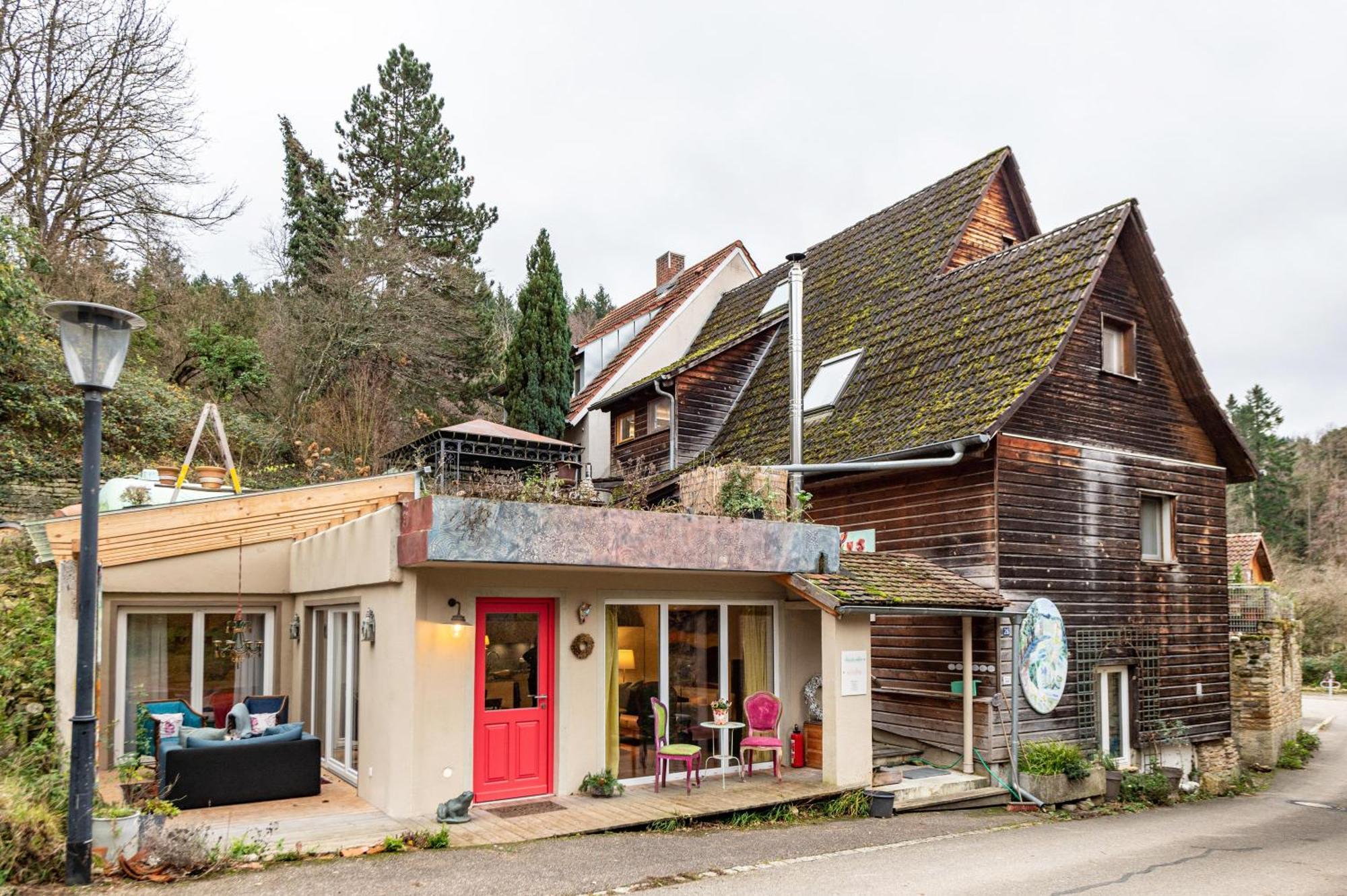 Apartamento Haus Der Malerin Andrea Gawaz Mullheim  Exterior foto