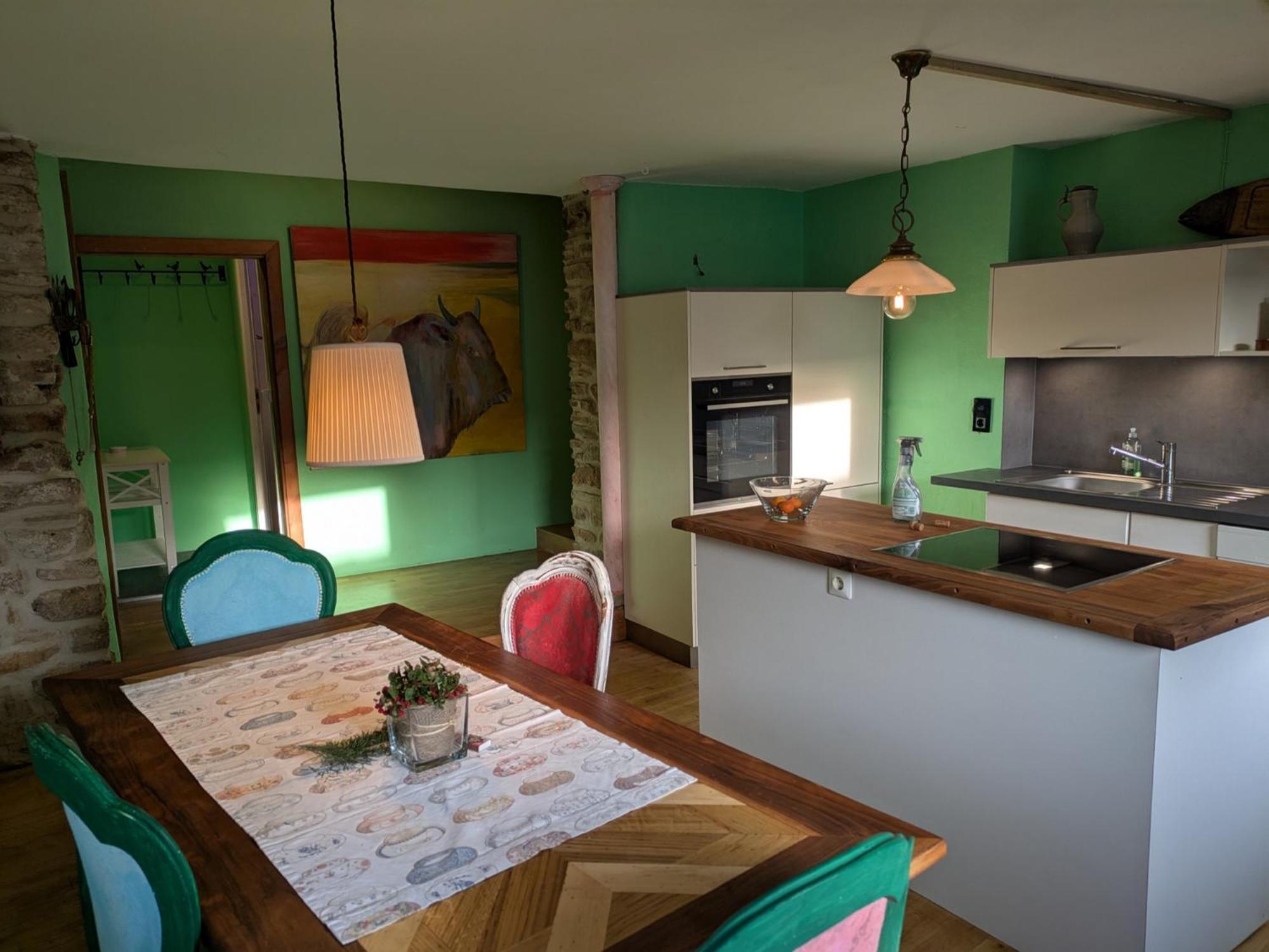 Apartamento Haus Der Malerin Andrea Gawaz Mullheim  Exterior foto