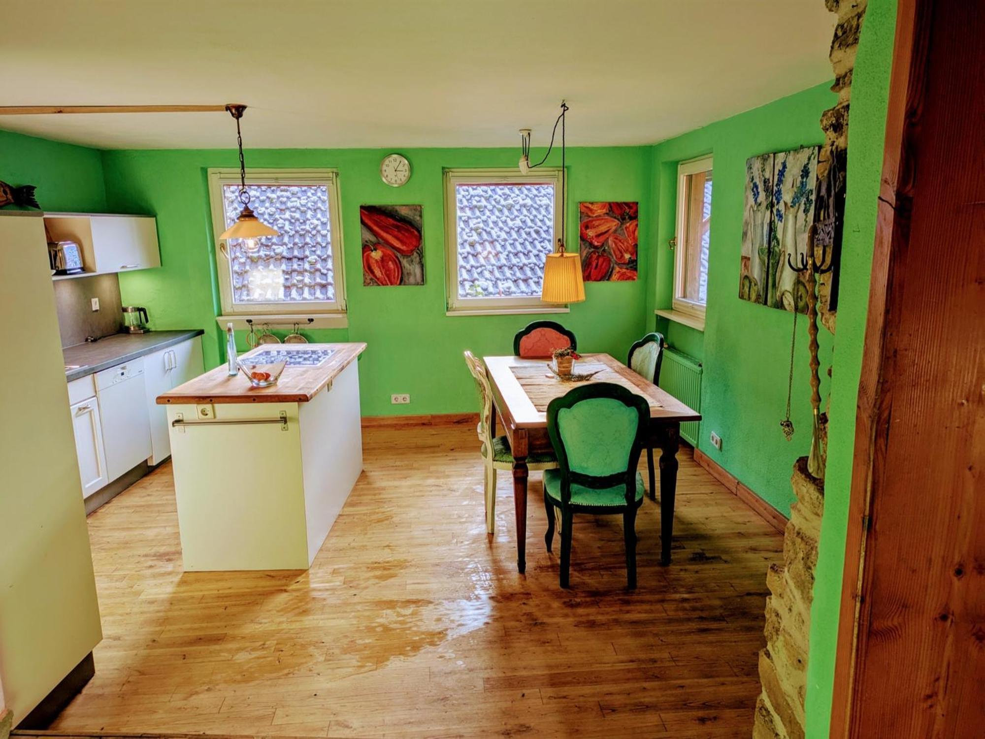 Apartamento Haus Der Malerin Andrea Gawaz Mullheim  Exterior foto