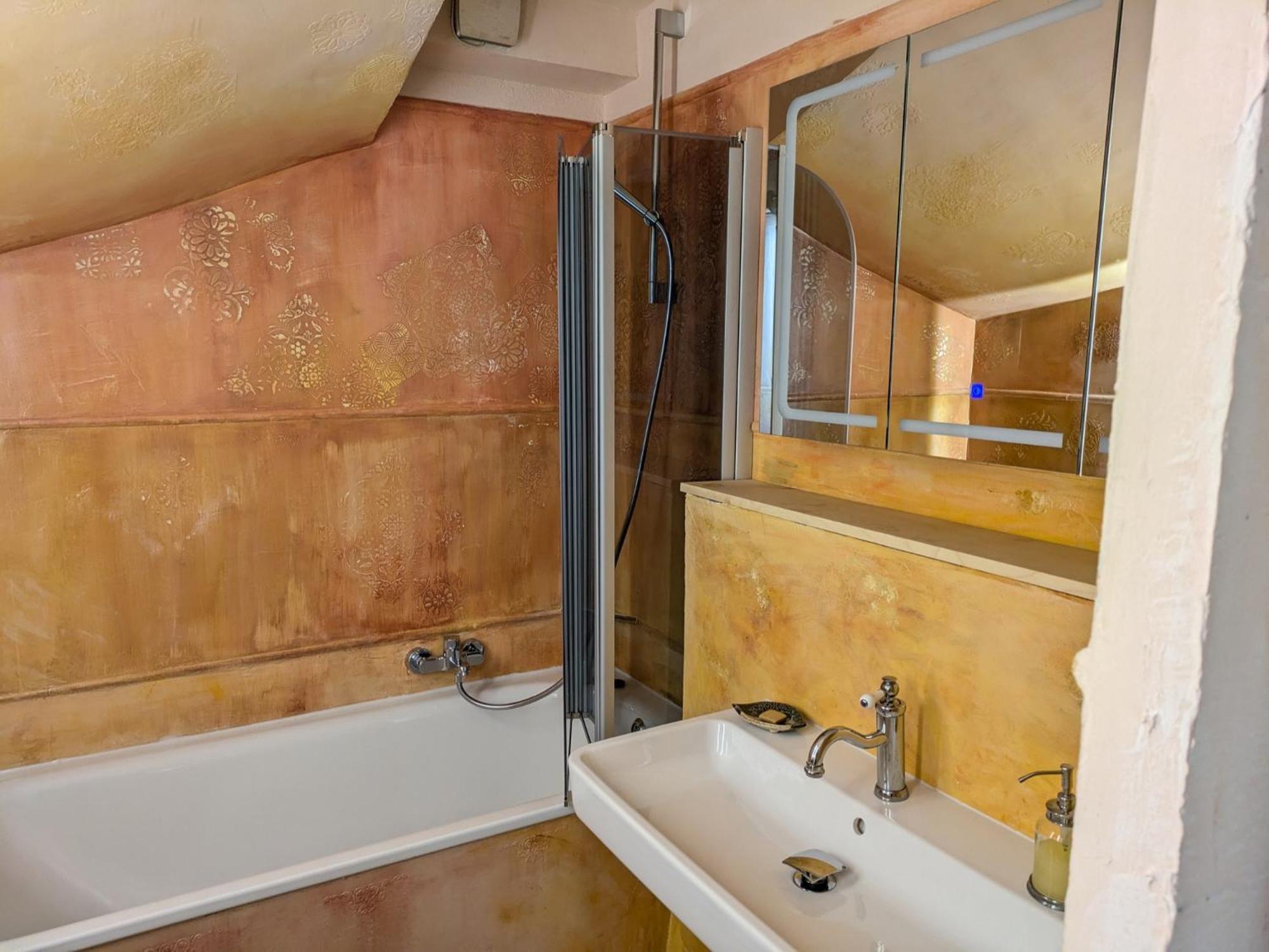 Apartamento Haus Der Malerin Andrea Gawaz Mullheim  Exterior foto
