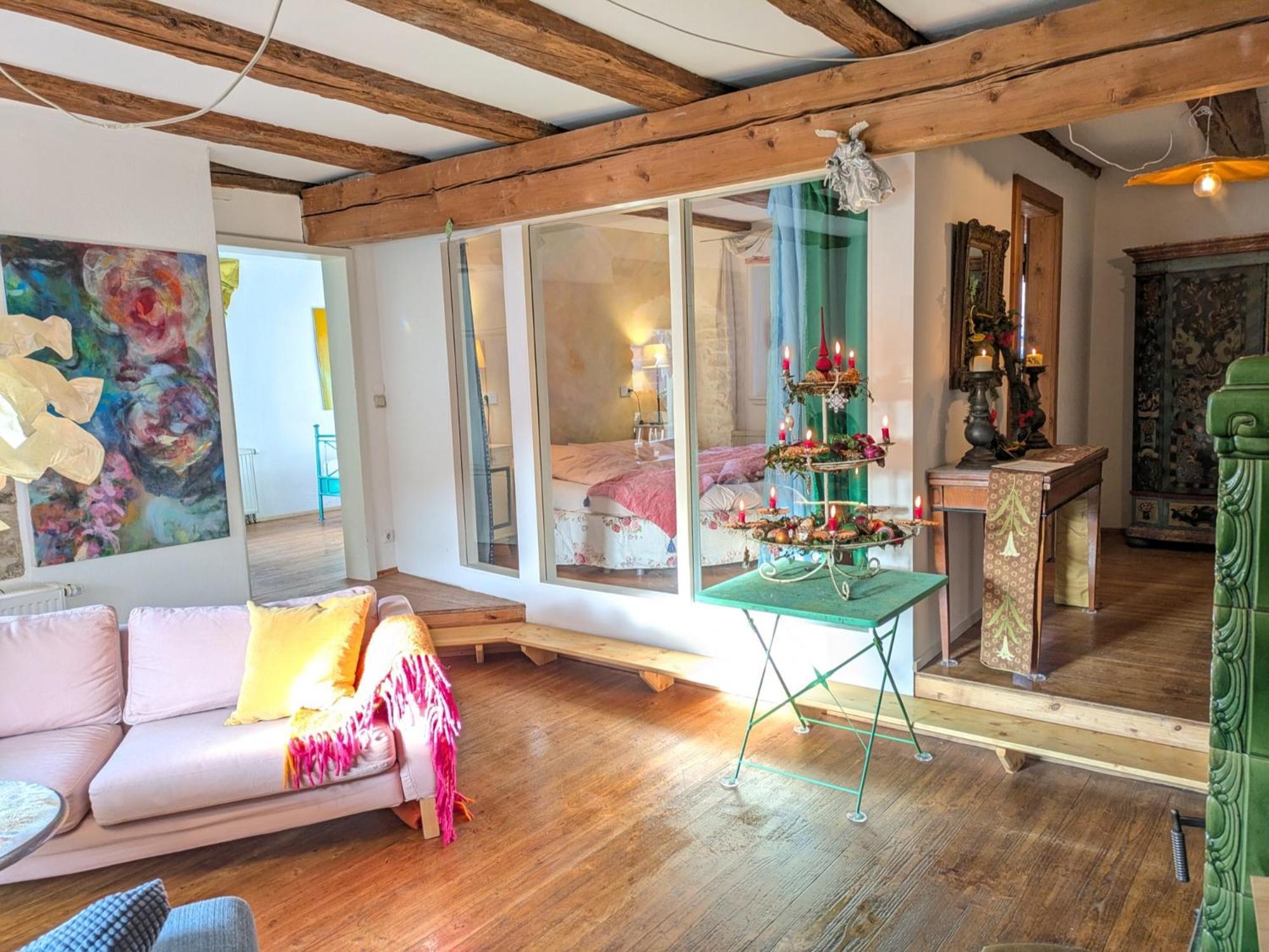 Apartamento Haus Der Malerin Andrea Gawaz Mullheim  Exterior foto