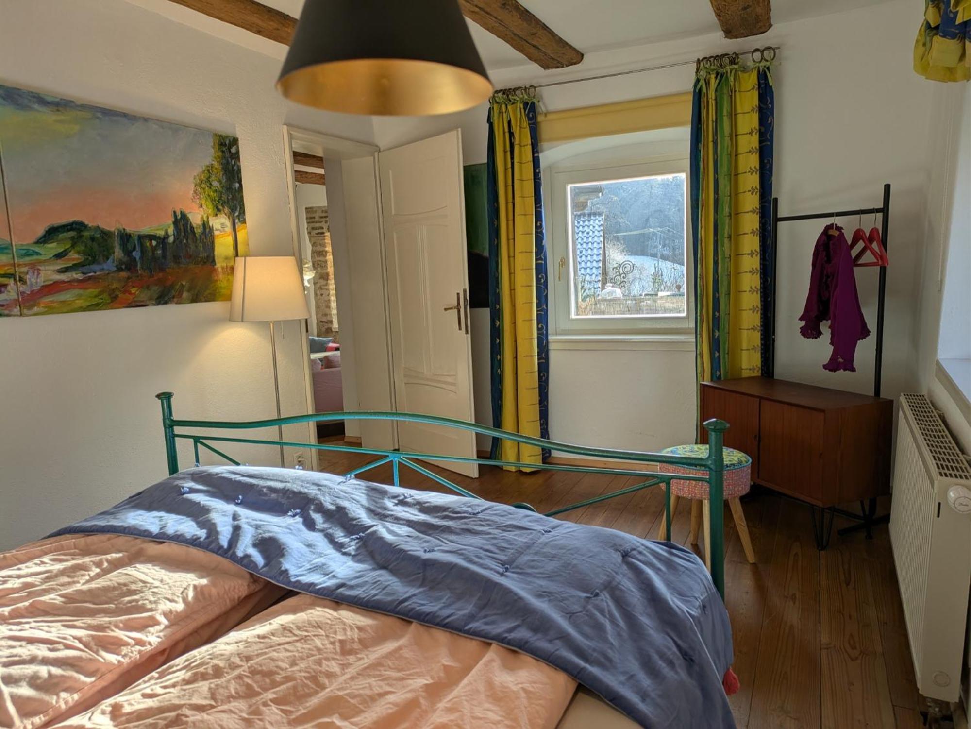 Apartamento Haus Der Malerin Andrea Gawaz Mullheim  Exterior foto